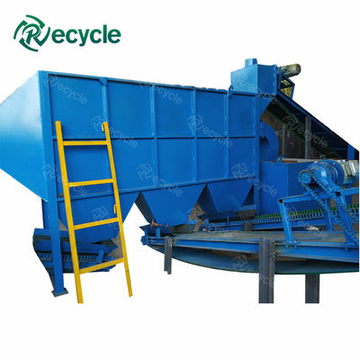 Aluminium Radiator Recycling Machine with 99% Dust Removing Rate and 23000 kg Weight