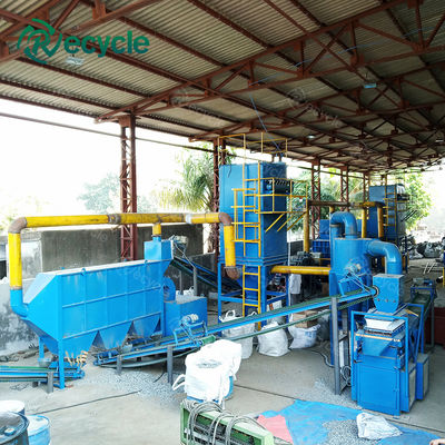 95% Separation Rate Scrap Car Radiator Recycling Equipment for Aluminum Copper Iron