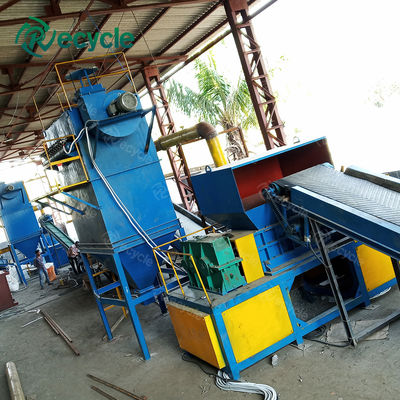 95% Separation Rate Scrap Car Radiator Recycling Equipment for Aluminum Copper Iron
