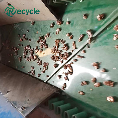 95% Separation Rate Scrap Car Radiator Recycling Equipment for Aluminum Copper Iron