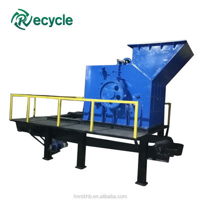 Scrap AC Radiator Recycling Machine for Copper Aluminum Separation
