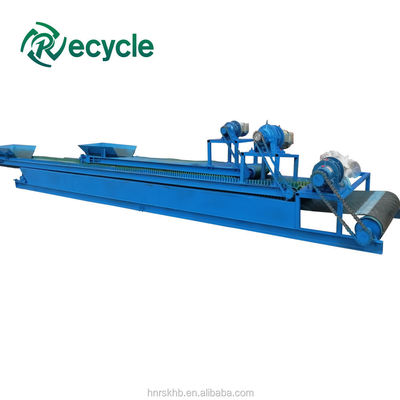 Scrap AC Radiator Recycling Machine for Copper Aluminum Separation
