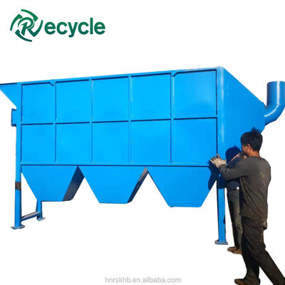 Scrap AC Radiator Recycling Machine for Copper Aluminum Separation