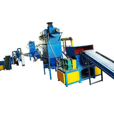 Easy to Operate Waste Air Conditioner Copper Aluminum Radiator Recycling Machine