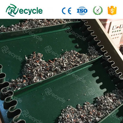 Easy to Operate Waste Air Conditioner Copper Aluminum Radiator Recycling Machine