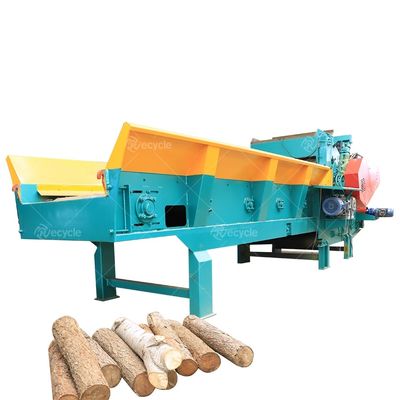 15-20T/H Capacity Diesel Tree Branch Shredding Machine Wood Pulverizer Wood Pallet Crusher