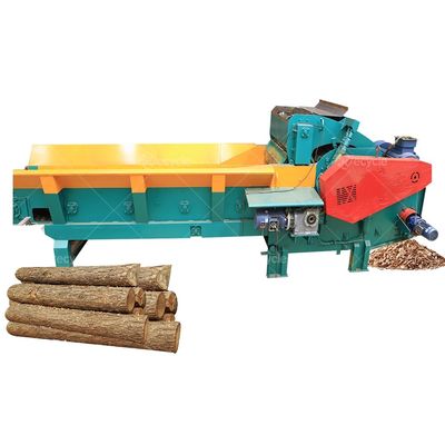 Drum Wood Chipper Machine Price Wood Pallet Crusher Machine With Nails Magnetic Separator
