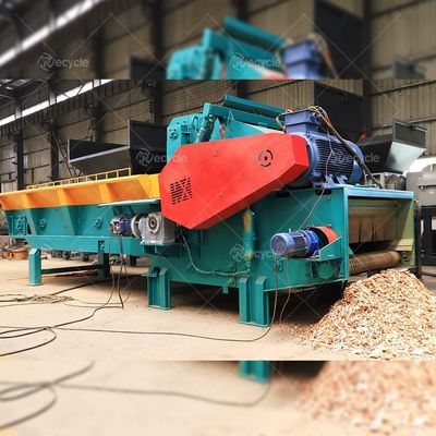 15-20T/H Customized Wood Tree Branch Shredder High Capacity Wood Chipper Crushing Machine