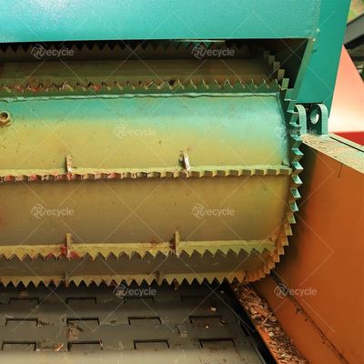 15-20T/H Customized Wood Tree Branch Shredder High Capacity Wood Chipper Crushing Machine