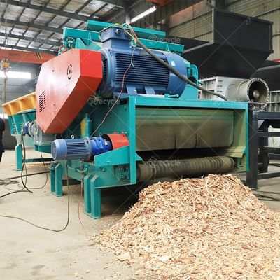 Diesel Electrical Wood Chipper Branch Shredder Machine Branch Sawdust Powder Crusher Making Machine