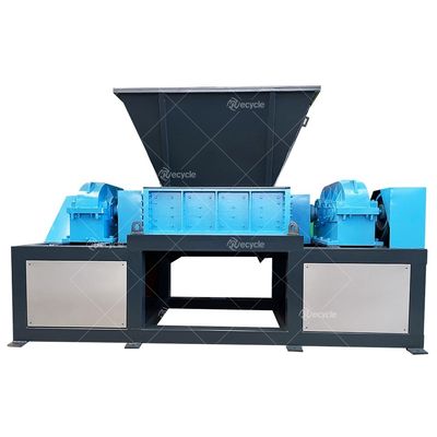 2 Shaft Shredder Crusher Machine for Industrial Plastic PP PE LDPE LLDPE Shredding