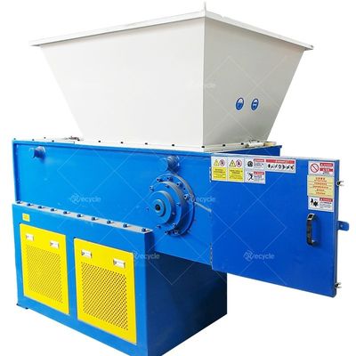 Waste Plastic Crushing Machine Film Waste Plastic Pet PP PE Pallet Single Shaft Shredder Machine