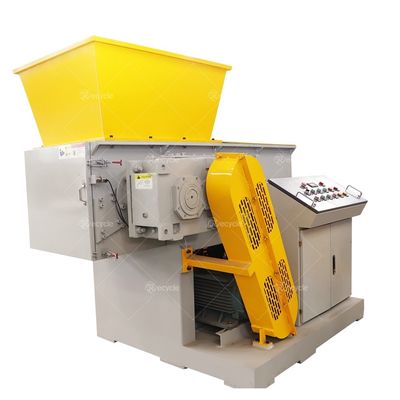 Waste Plastic Crushing Machine Film Waste Plastic Pet PP PE Pallet Single Shaft Shredder Machine