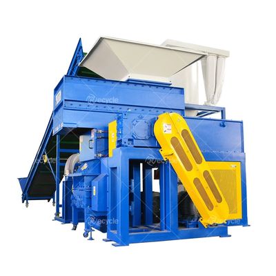 New Single Shaft Plastic Lumps Shredding Machine Single Shaft Shredder
