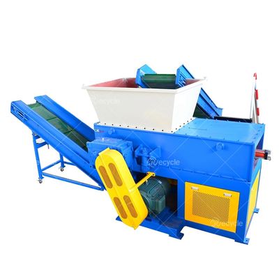 New Single Shaft Plastic Lumps Shredding Machine Single Shaft Shredder