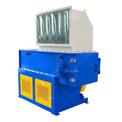 New Single Shaft Plastic Lumps Shredding Machine Single Shaft Shredder