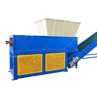 Plastic Single Shaft Shredder Machine Heavy-duty Single Shaft Shredder