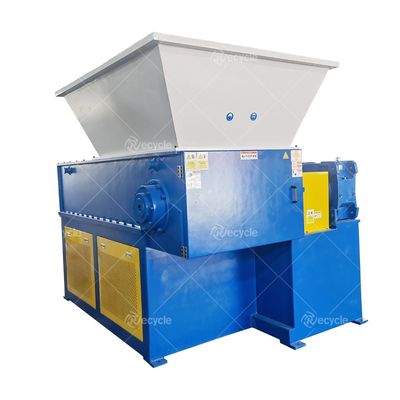 Plastic Single Shaft Shredder Machine Heavy-duty Single Shaft Shredder