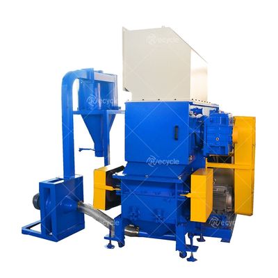 Plastic Recycling Crusher Single Shaft Shredder Waste Paper Shredder Machine