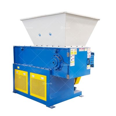 Single Shaft Shredder Recycling Plastic Waste Crushing Machine Scrap Metal Aluminum Cans Machine