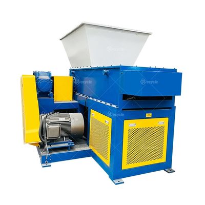 3000kg/h Max. Production Capacity Single Shaft Shredder V800 for Waste Metal Cans