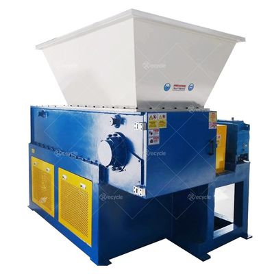3000kg/h Max. Production Capacity Single Shaft Shredder V800 for Waste Metal Cans