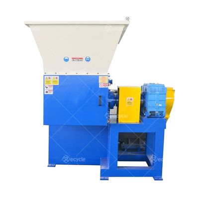 High Quality Mini Waste Plastic Crushing Machine Scrap Metal Aluminum Cans Single Shaft Shredder Machine
