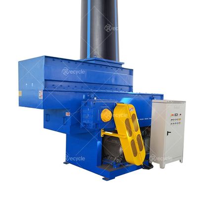 High Quality Mini Waste Plastic Crushing Machine Scrap Metal Aluminum Cans Single Shaft Shredder Machine
