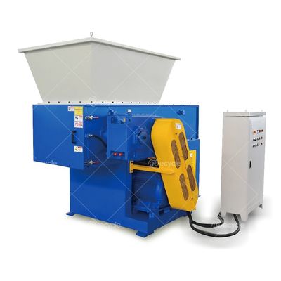 New Single Shaft Plastic Lumps Shredding Machine Recycling Plastic Waste Crushing Machine