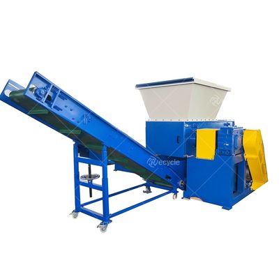 New Single Shaft Plastic Lumps Shredding Machine Recycling Plastic Waste Crushing Machine