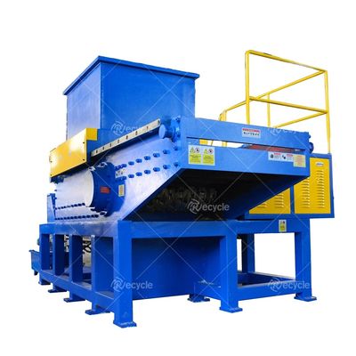 New Single Shaft Plastic Lumps Shredding Machine Recycling Plastic Waste Crushing Machine