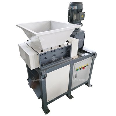 Customized Design Double Shaft Shredder Palm Shells Small Shredding Crusher