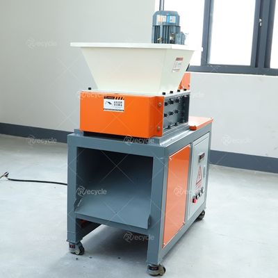Waste metal Shredding Machine Paper Plastic Wood Two Shaft Shredder