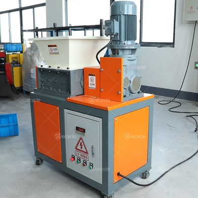 Waste metal Shredding Machine Paper Plastic Wood Two Shaft Shredder