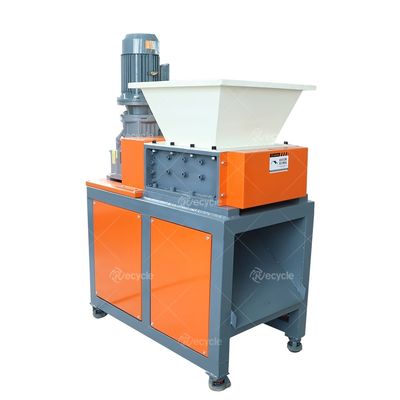 Multifunctional Mini Double Shaft Shredder Machine for Stable Operation and Small Size