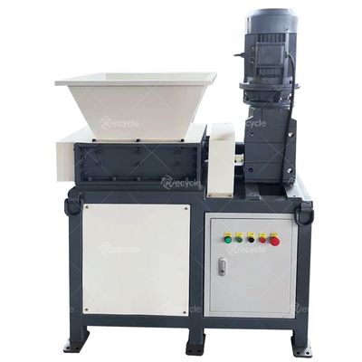 Multifunctional Mini Double Shaft Shredder Machine for Stable Operation and Small Size