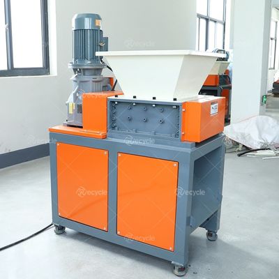 Multifunctional Mini Double Shaft Shredder Machine for Stable Operation and Small Size