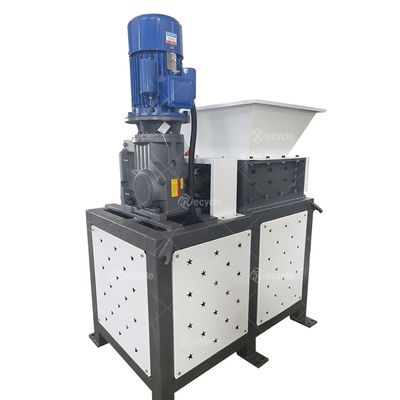 Multifunctional Mini Double Shaft Shredder Machine for Stable Operation and Small Size