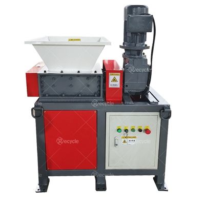 Multifunctional Mini Double Shaft Shredder Machine for Stable Operation and Small Size