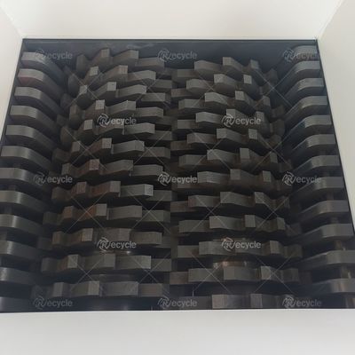 Top Factory Scrap Cable Copper Wires Shredder Machine Small Metal Shredding Machine Wood Boards Crusher