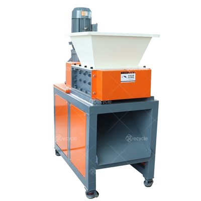 Double Shaft Shredder for Shredding Mini Scrap Plastic Metal Crusher Crushing Machine
