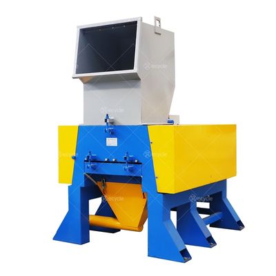 Waste Lump Plastic Runner Shredder PET Bottle Cutting Crusher Plastic Crusher Machine