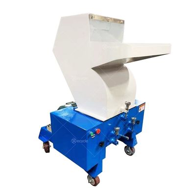 Waste Lump Plastic Runner Shredder PET Bottle Cutting Crusher Plastic Crusher Machine