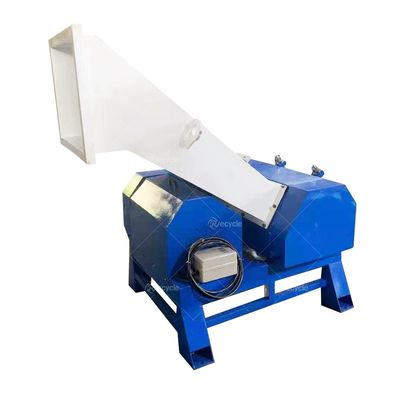 Waste Lump Plastic Runner Shredder PET Bottle Cutting Crusher Plastic Crusher Machine