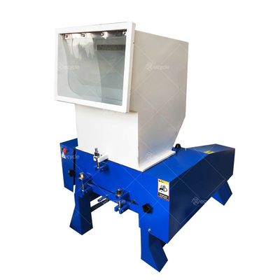 Waste Lump Plastic Runner Shredder PET Bottle Cutting Crusher Plastic Crusher Machine