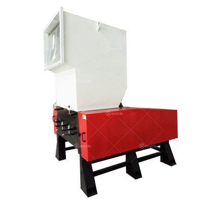 High Capacity Plastic Crusher Broken Recycled Resources Production Line Plastic Basket Film Crushing Machine