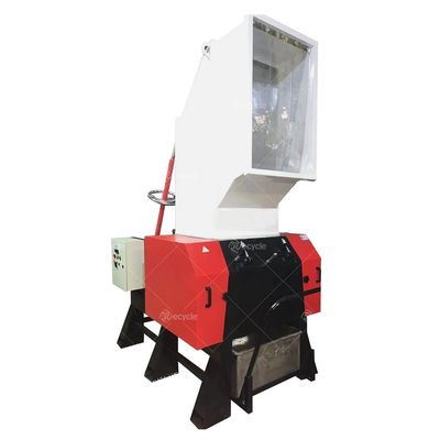 High Capacity Plastic Crusher Broken Recycled Resources Production Line Plastic Basket Film Crushing Machine