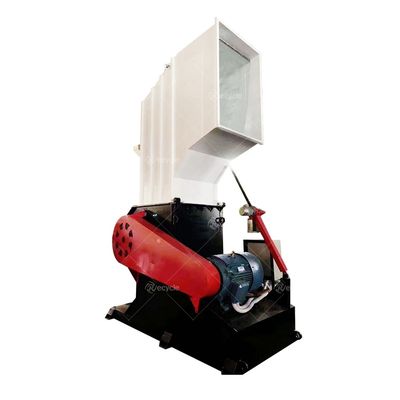High Capacity Plastic Crusher Broken Recycled Resources Production Line Plastic Basket Film Crushing Machine