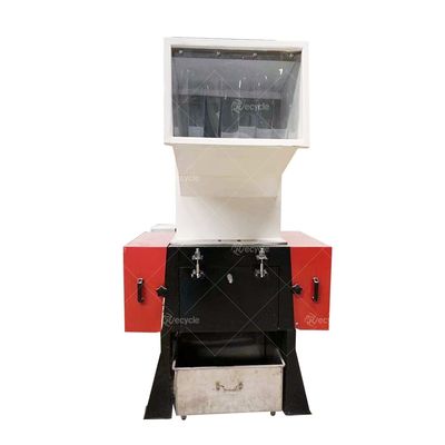 High Capacity Plastic Crusher Broken Recycled Resources Production Line Plastic Basket Film Crushing Machine