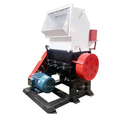 High Capacity Plastic Crusher Broken Recycled Resources Production Line Plastic Basket Film Crushing Machine